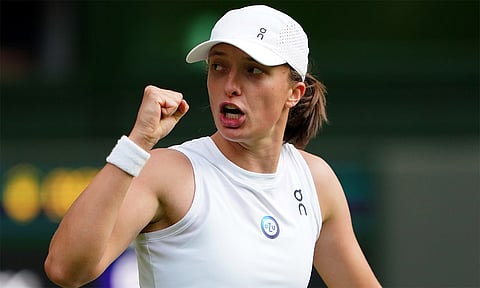 விம்பிள்டன் டென்னிஸ்: இறுதிப்போட்டிக்கு முன்னேறினார் ஸ்வியாடெக்