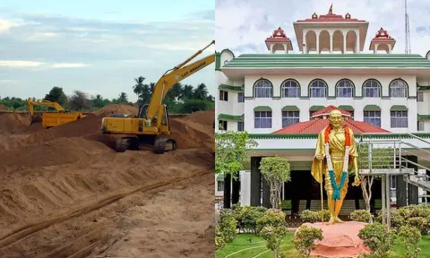 சட்ட விரோத குவாரி அதிகாரிகளின் கூட்டுச் சதியுடன் தொடர்கிறதா? - திண்டுக்கல் கலெக்டர் விளக்கமளிக்க ஐகோர்ட் உத்தரவு