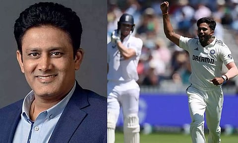 நிதிஷ் ரெட்டியை தொடர்ந்து அணியில் இடம்பெறச் செய்ய வேண்டும்: அனில் கும்ப்ளே