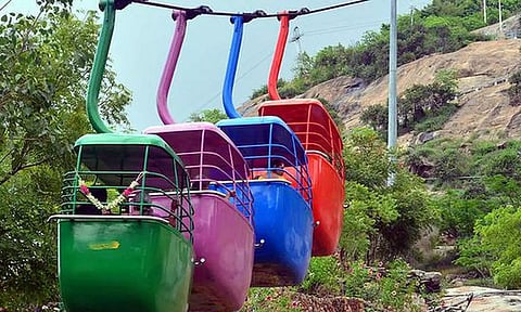 பழனி முருகன் கோவில் ரோப் கார் சேவை 31 நாட்களுக்கு நிறுத்தம்..!