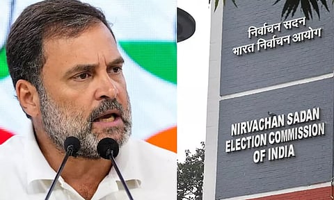 பா.ஜ.க.வின் ஒரு அணியாக செயல்படும் தேர்தல் ஆணையம்: ராகுல் காந்தி தாக்கு