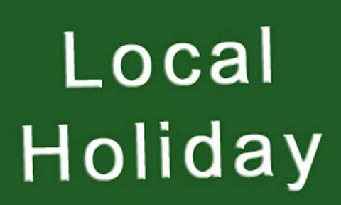 திருப்பரங்குன்றம் தாலுகாவுக்கு மட்டும் 14-ந்தேதி உள்ளூர் விடுமுறை: கலெக்டர் அறிவிப்பு