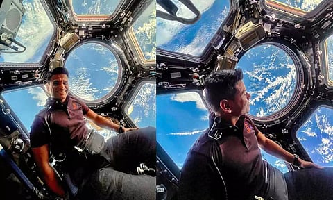 இந்திய விண்வெளி வீரர் சுபான்ஷு சுக்லா வரும் 15-ம் தேதி பூமிக்கு திரும்புகிறார்