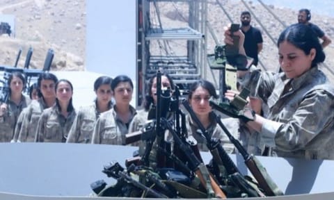 VIDEO: துருக்கி அரசுடன் ஒப்பந்தம்.. ஆயுதங்களை கீழே போட்ட குர்திஸ்தான் பிரிவினைவாதிகள்!