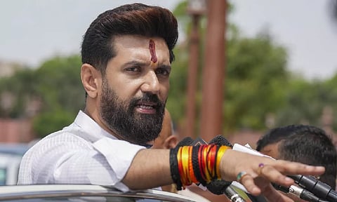 மத்திய மந்திரி சிராக் பஸ்வானுக்கு கொலை மிரட்டல்