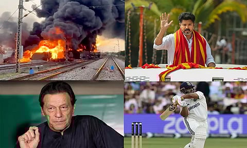 Tamil News Live: இன்றைய முக்கிய செய்திகள்...