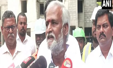 இந்த ஆண்டு இறுதிக்குள் 3,500 கோவில்களில் குடமுழுக்கு நடைபெறும்- சேகர்பாபு