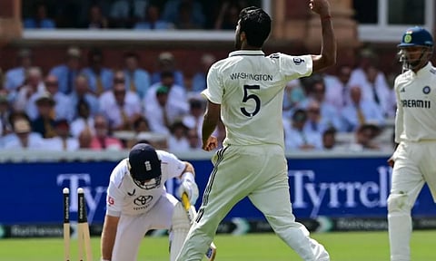 வாஷிங்டன் சுந்தர் அபாரம்.. இந்தியாவுக்கு 193 ரன்கள் இலக்கு நிர்ணயித்த இங்கிலாந்து