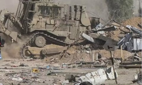 காசாவில் இஸ்ரேல் திடீர் தாக்குதல்: பலி எண்ணிக்கை 58 ஆயிரத்தை கடந்தது