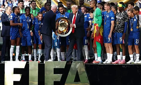 FIFA க்ளப் உலக கோப்பை சாம்பியன் பட்டத்தை வென்றது செல்சி