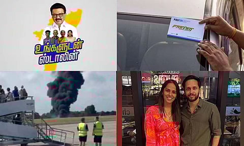 Tamil News Live: இன்றைய முக்கிய செய்திகள்...