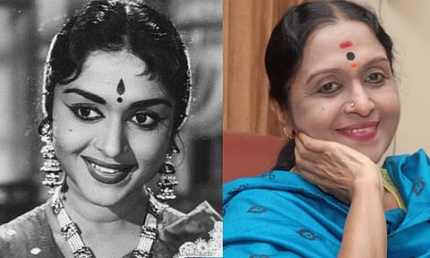 பழம்பெரும் நடிகை சரோஜா தேவி காலமானார்