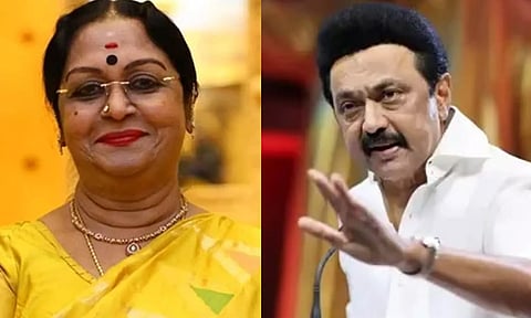 சரோஜா தேவி மறைவு எளிதில் ஈடுசெய்ய முடியாதது- முதலமைச்சர் மு.க.ஸ்டாலின்