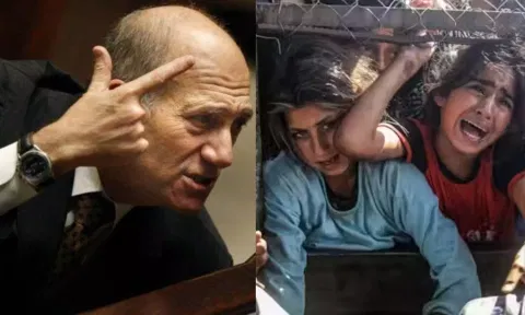 ராஃபாவில் புதிய நகரத்தை உருவாக்கும் இஸ்ரேல்.. இன அழிப்புக்கான வதை முகாம் என முன்னாள் பிரதமர் எச்சரிக்கை