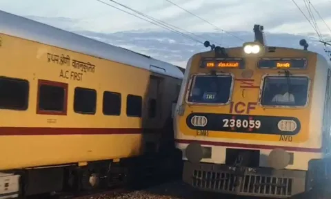 திருவள்ளூர் ரெயில் விபத்து - இயல்பு நிலைக்குத் திரும்பியது ரெயில் சேவை