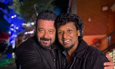 `அவன்மேல செம்ம கோபத்துல இருக்கேன்' என்ற சஞ்சய் தத் - லோகேஷ் கொடுத்த பதில்