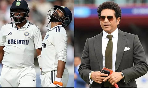 லார்ட்ஸ் டெஸ்டில் கடைசி வரை போராடியதற்காக இந்திய அணியை பாராட்டிய சச்சின்