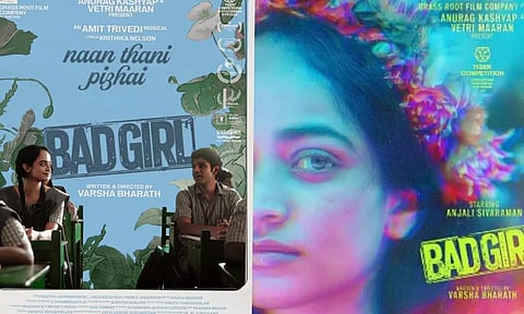 Bad Girl படத்தின் செகெண்ட் சிங்கிள் ரிலீஸ் அறிவிப்பு!