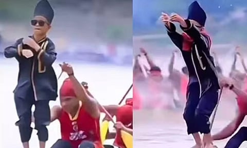 VIDEO:படகில் நடனமாடி கவனம்பெற்ற 11 வயது சிறுவன் இந்தோனேசியாவில் சுற்றுலாத் தூதராக நியமனம்