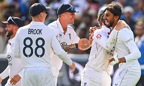 இந்தியாவுக்கு எதிரான டெஸ்ட் தொடரில் இருந்து இங்கிலாந்து வீரர் விலகல்