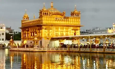 பஞ்சாப் அமிர்தசரஸ் பொற்கோவிலுக்கு மீண்டும் வெடிகுண்டு மிரட்டல்