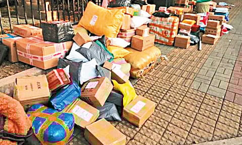 ரூ.2.4 கோடிக்கு ஆன்லைன் ஷாப்பிங் செய்த பாட்டி