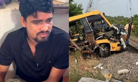 கடலூர் ரெயில் விபத்து சம்பவம்: கேட் கீப்பர் பணி நீக்கம்- தெற்கு ரெயில்வே நடவடிக்கை