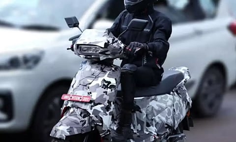 தீபாவளிக்கு முன் அறிமுகமாகும் கைனடிக் ஹோண்டா டி.எக்ஸ் இ.வி. ஸ்கூட்டர்