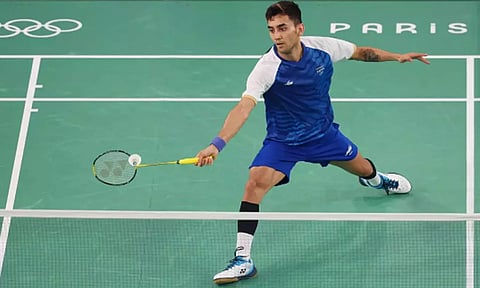 ஜப்பான் ஓபன் பேட்மிண்டன்: முதல் சுற்றில் லக்ஷயா சென் வெற்றி