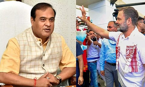 அசாம் முதல்வர் தன்னை ராஜா என நினைக்கிறார்: ஊழல் வழக்கில் சிறை செல்வார்- ராகுல் காந்தி