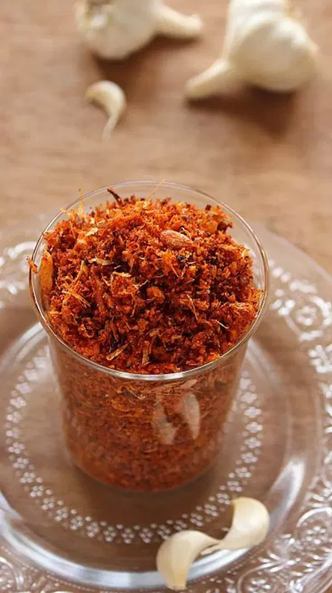 ஆந்திரா ஸ்டைல் பூண்டு இட்லி பொடி