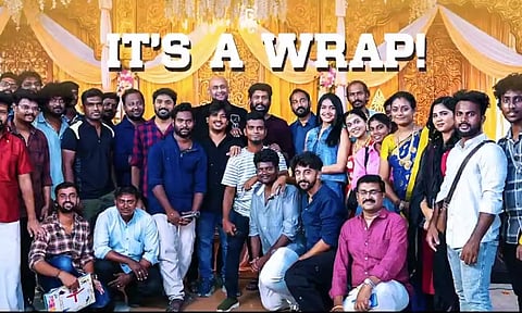 லோகேஷ் கனகராஜ் தயாரிப்பில் உருவாகியுள்ள மிஸ்டர் பாரத் படத்தின் படப்பிடிப்பு நிறைவு