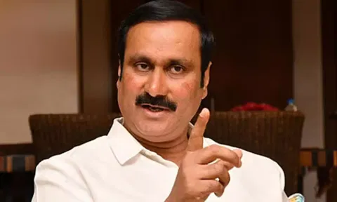 காமராசரின் புகழுக்கு களங்கம் கற்பிப்பதா? - தி.மு.க. மன்னிப்பு கேட்க வேண்டும்! - அன்புமணி