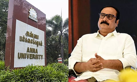 அண்ணா பல்கலைக்கழக தற்காலிக பேராசிரியர்களுக்கு பணி நீட்டிப்பு வழங்க வேண்டும் - அன்புமணி