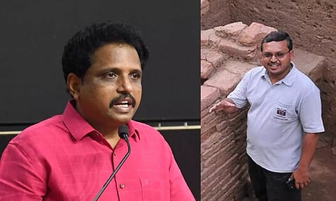 திருக்குறளையே மாற்றுகிறார்கள்...  கீழடி அகழாய்வு அறிக்கை குறித்து சு.வெங்கடேசன் பதிவு