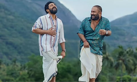 நிவின் பாலி - அஜு வர்கீஸ் இணைந்து நடிக்கும் `சர்வம் மாயா'