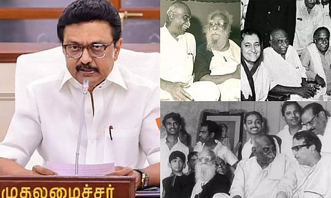 கலகமூட்டிக் குளிர்காய நினைக்கும் தீயவர்களின் எண்ணத்துக்கு இடம் கொடுக்காதீர்! - மு.க.ஸ்டாலின்