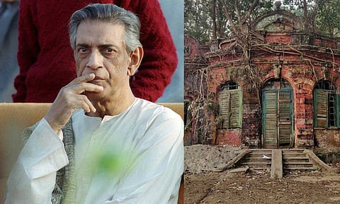 சத்யஜித் ரே மூதாதையர் வீட்டை இடிக்கும் பணியை நிறுத்திய வங்கதேச அரசு