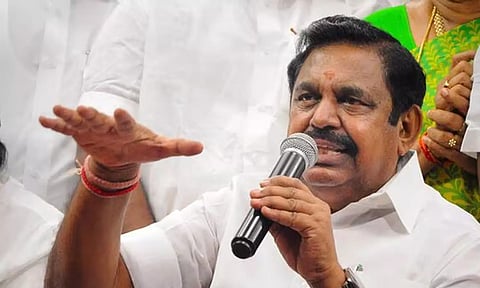 இவரே குண்டு வைப்பாராம்.. இவரே அதை எடுப்பது போல் நடிப்பாராம்! நடிக்காதீங்க ஸ்டாலின் - இ.பி.எஸ் கண்டனம்