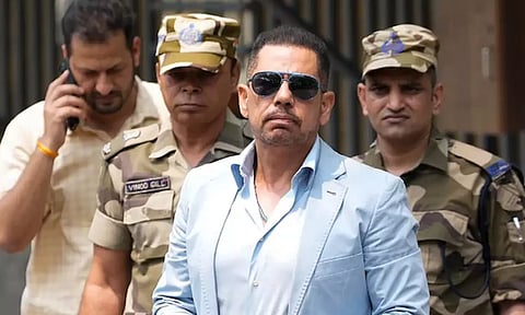 ராபர்ட் வதேராவின் ரூ.36 கோடி சொத்து பறிமுதல்