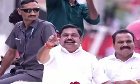 கச்சத்தீவை தாரைவார்த்தது தி.மு.க.- எடப்பாடி பழனிசாமி