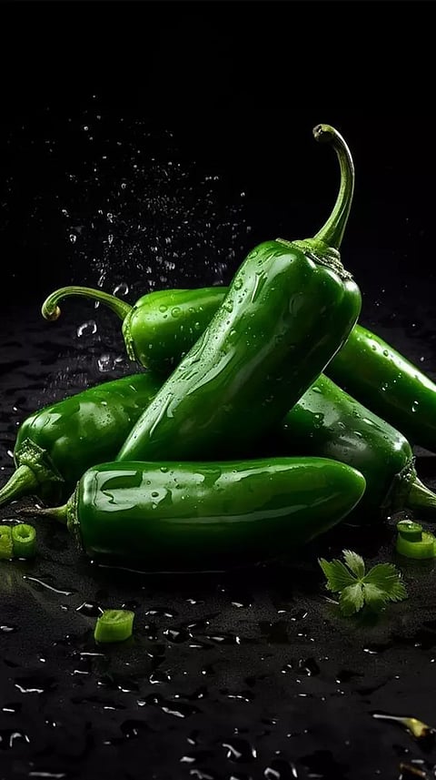 பச்சை மிளகாயும்.. சளி தொல்லையும்..
