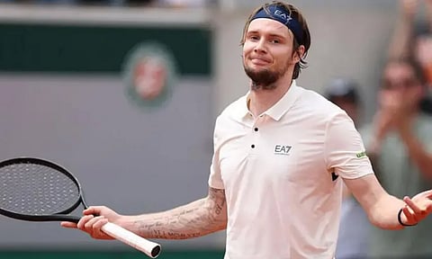 சுவிஸ் ஓபன் டென்னிஸ்: காலிறுதிக்கு முன்னேறினார் கஜகஸ்தான் வீரர்