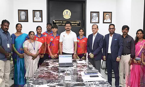 முதலமைச்சர் கோப்பை விளையாட்டு போட்டிகளுக்கு இணையதள முன்பதிவு தொடக்கம்