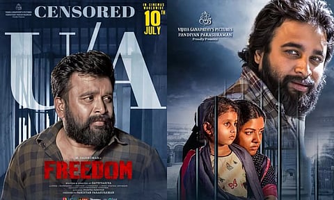 சசிகுமார் நடித்த Freedom படத்தின் புதிய ரிலீஸ் தேதி விரைவில்...