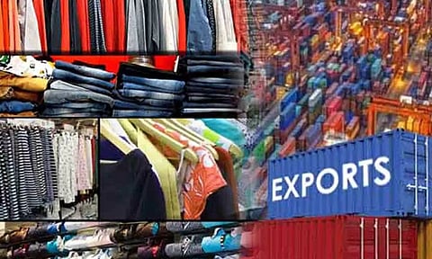 2025-26 முதல் காலாண்டில் திருப்பூரில் இருந்து ரூ.12000 கோடிக்கு ஆடைகள் ஏற்றுமதி: உற்பத்தியாளர்கள் மகிழ்ச்சி