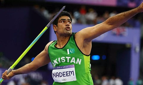 ஒலிம்பிக்கில் தங்கம்: பரிசாக அறிவித்த நிலத்தை வழங்கவில்லை- ஈட்டி எறிதல் வீரர் பாகிஸ்தான் அரசு மீது குற்றச்சாட்டு