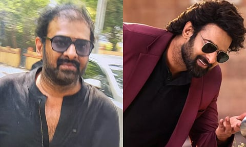 முடி உதிர்ந்து வயதான தோற்றத்தில் பிரபாஸ் - என்ன ஆச்சு?