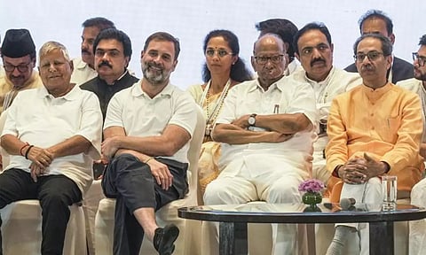 இந்தியா கூட்டணி தலைவர்கள் இன்று ஆலோசனை கூட்டம்