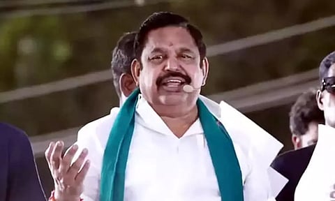 ஸ்டாலின் மாடல் அரசு ஃபெயிலியர் மாடல் அரசு - எடப்பாடி பழனிசாமி